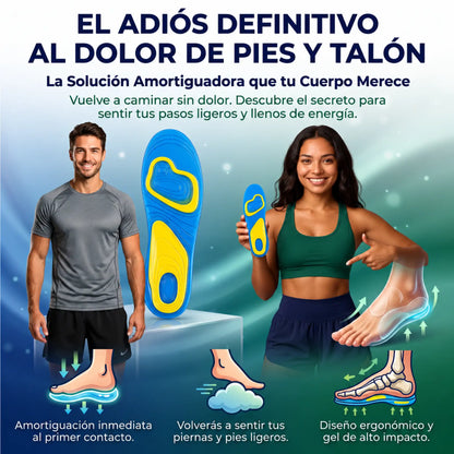 GEL ACTIVE PLANTILLA