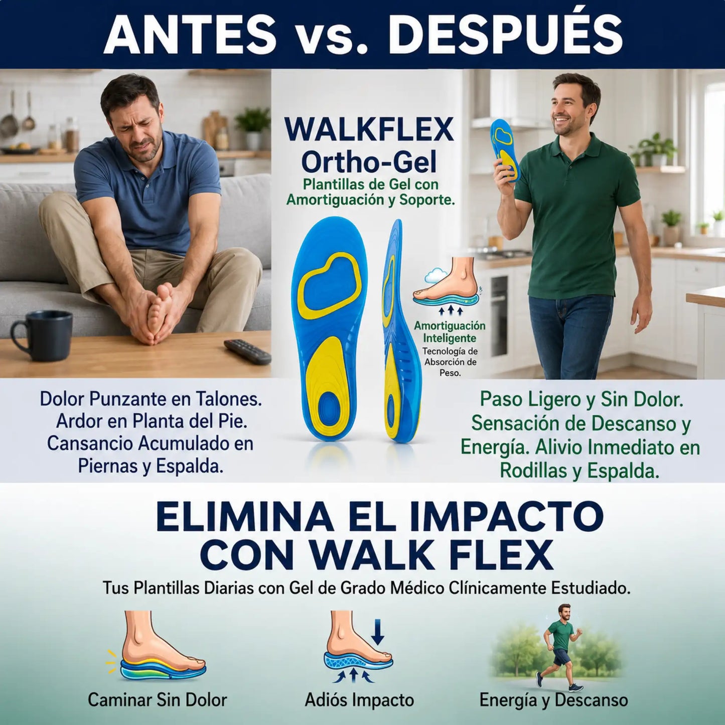 GEL ACTIVE PLANTILLA
