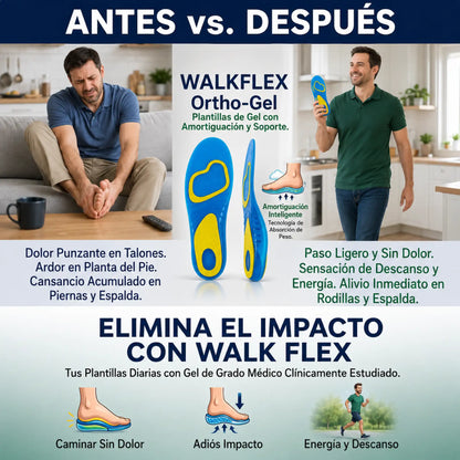 GEL ACTIVE PLANTILLA