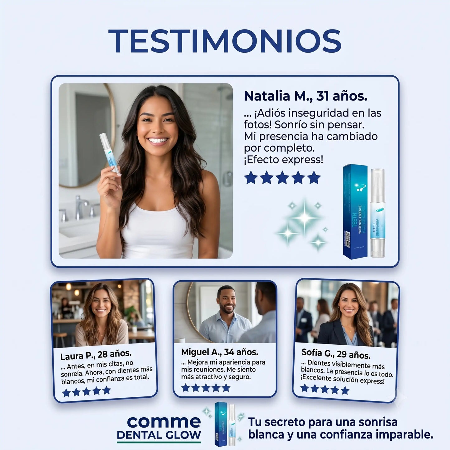 Lápiz blanqueador de dientes (TWE)