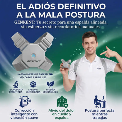 Corrector De Postura Inteligente Unisex