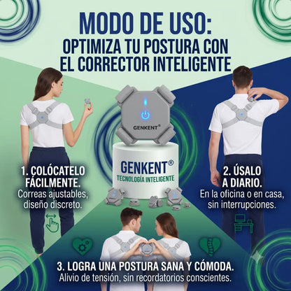 Corrector De Postura Inteligente Unisex