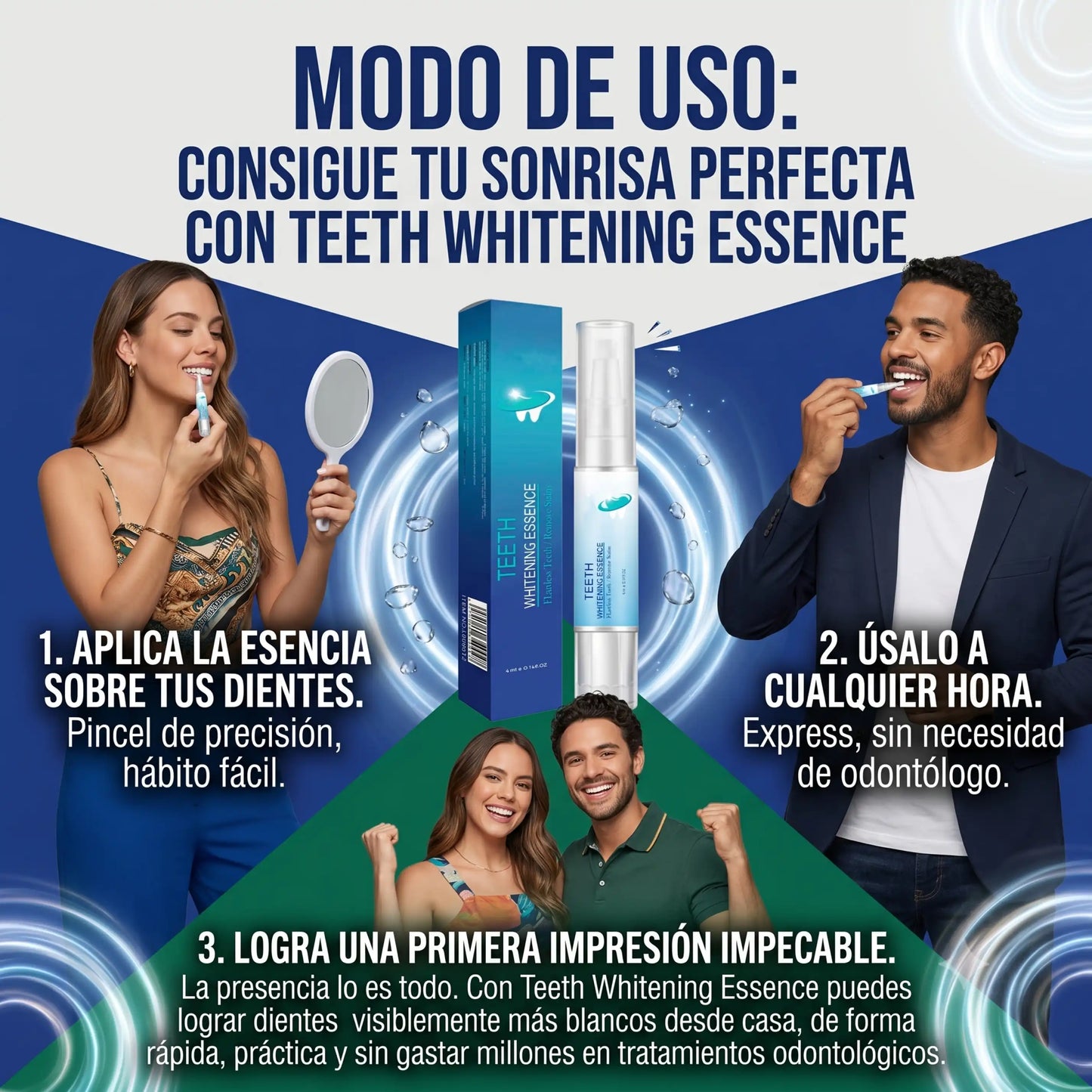 Lápiz blanqueador de dientes (TWE)