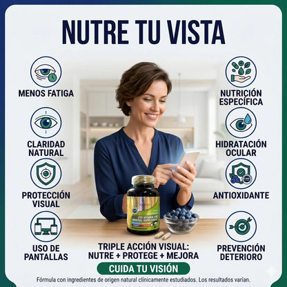 ZOOONE X 90 CAPS Suplemento para ojos