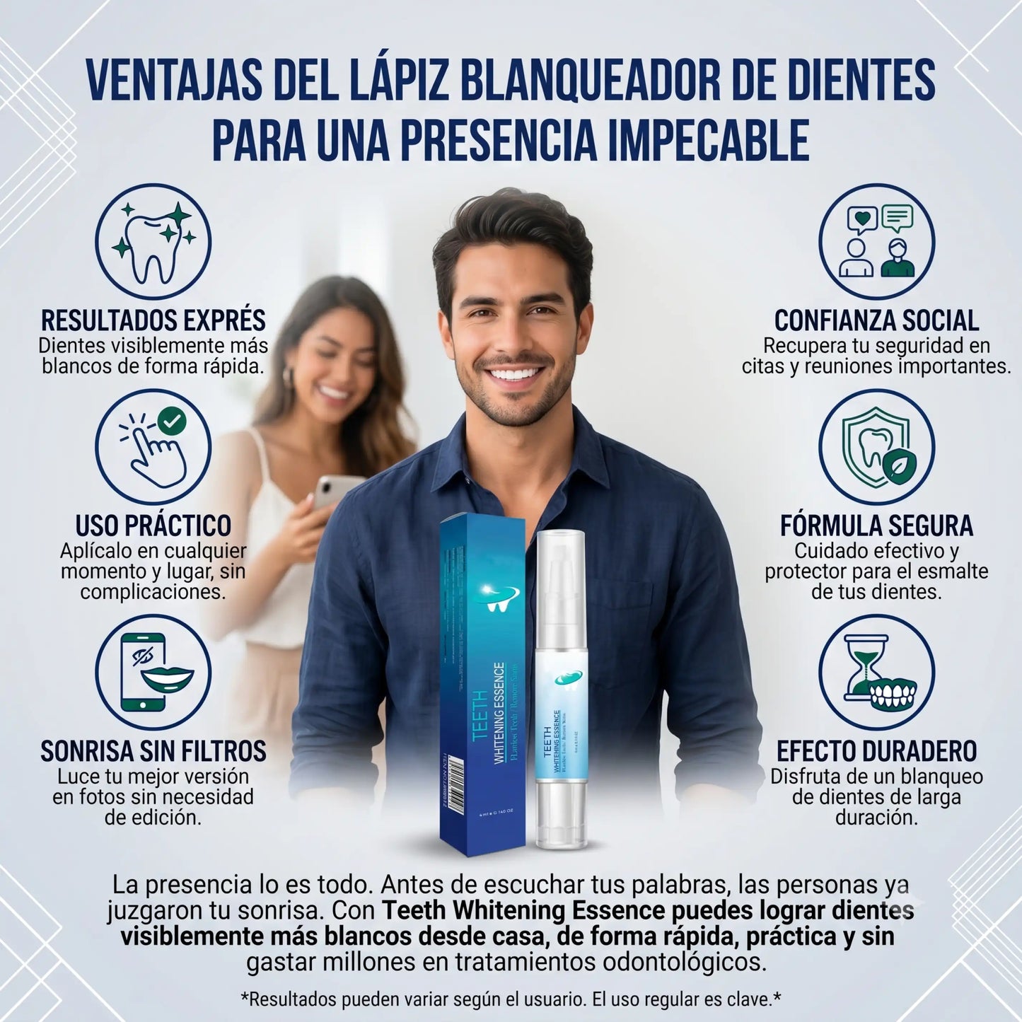 Lápiz blanqueador de dientes (TWE)