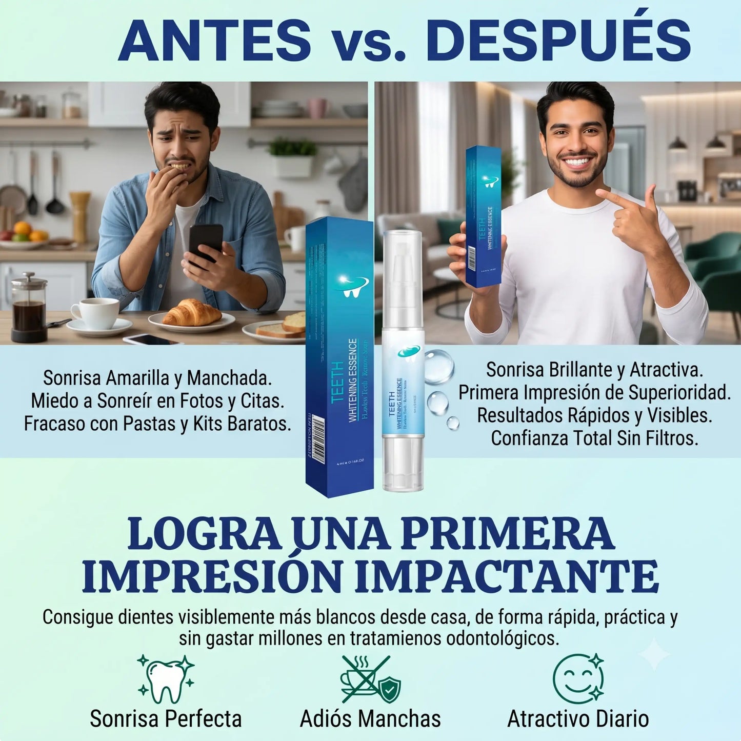 Lápiz blanqueador de dientes (TWE)