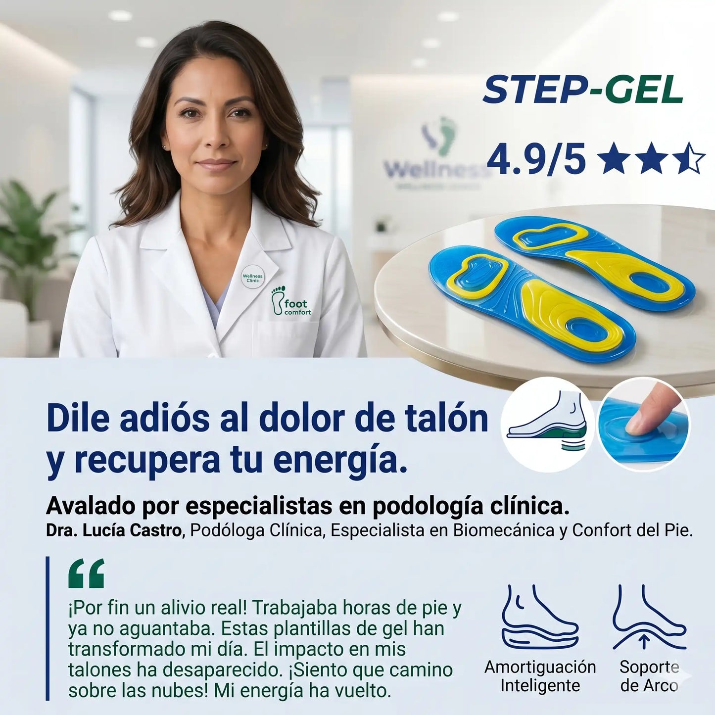 GEL ACTIVE PLANTILLA