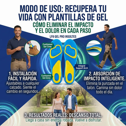 GEL ACTIVE PLANTILLA