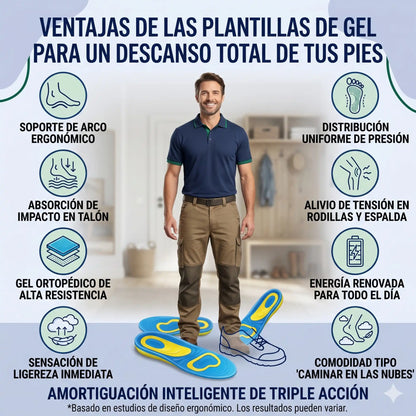 GEL ACTIVE PLANTILLA