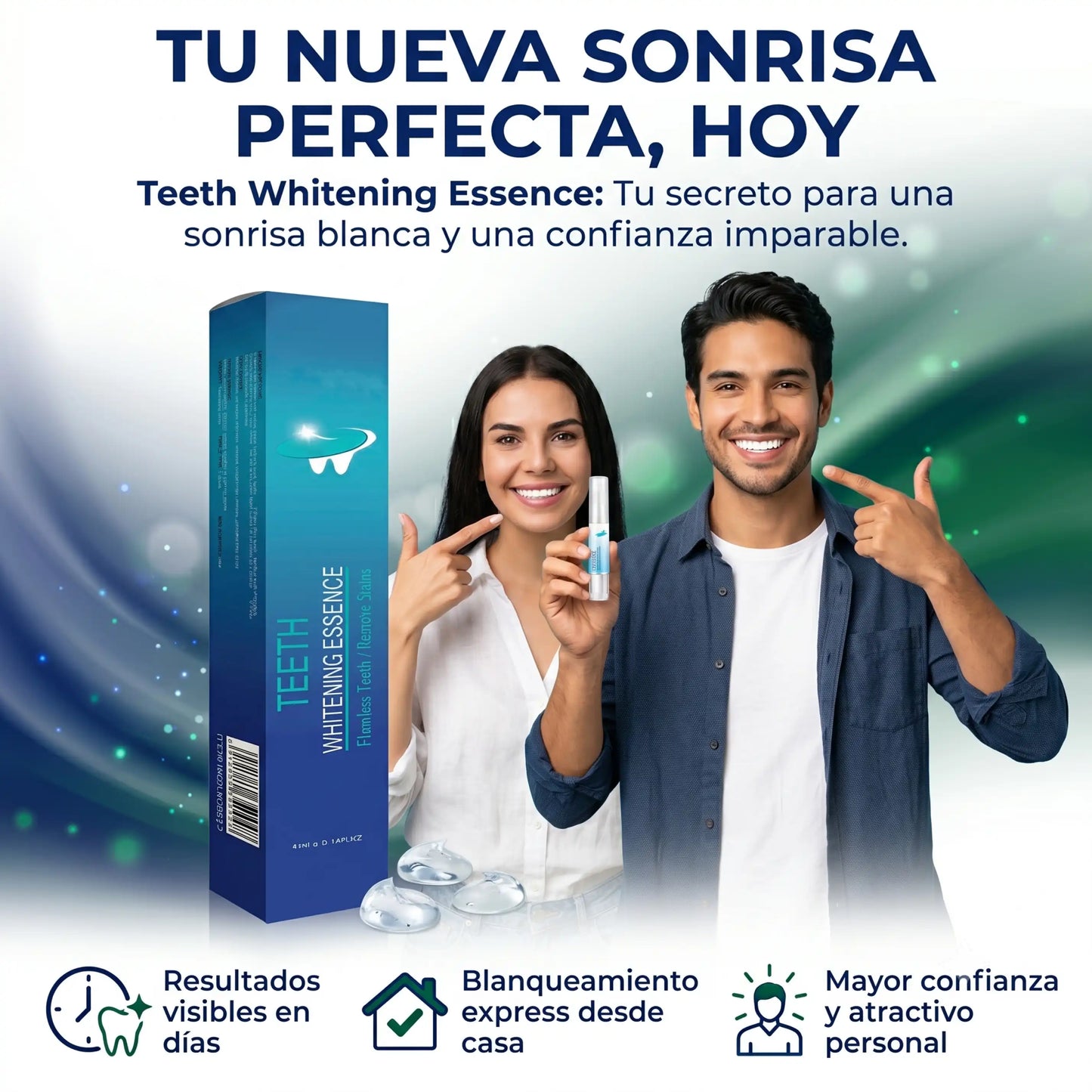Lápiz blanqueador de dientes (TWE)